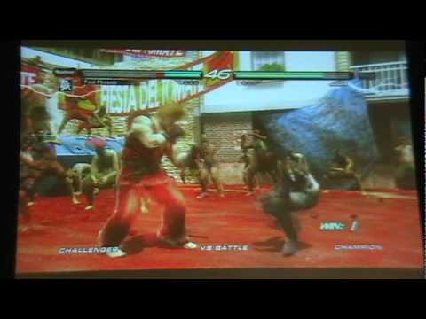 TEKKEN 6 North American Championship - Antonio (Julia) ChetChetty (Paul)