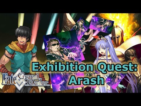 Arash Stellar Rainfall Exhibition Quest: Necromeme Team - NeroFest 2019 [FGO NA]
