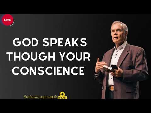 God Speaks Though Your Conscience - Andrew Wommack  Chicago GTC 2024  Session 1
