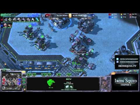 [EN#Chap2] AcerMMA vs AcerNerchio - G1 - Group F (IronSquid)