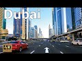 Dubai 2024 Driving Tour In 4K