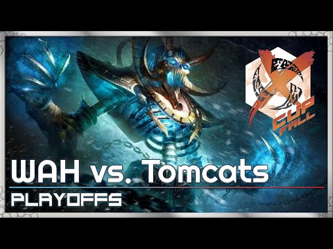 Playoffs: WAH vs. TomCats - X-Cup Fall - Heroes of the Storm