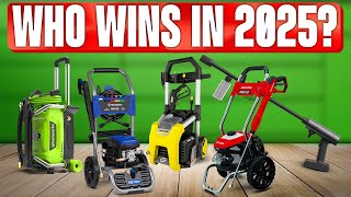 TOP 5 Best Pressure Washers 2025
