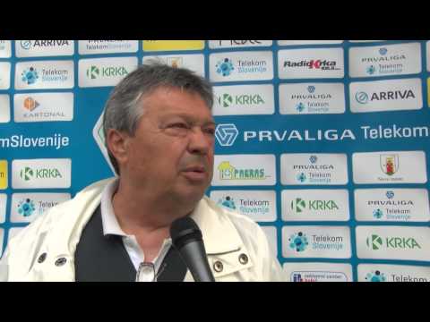 Izjave, 30. krog - Krka : Olimpija; Prva liga Telekom Slovenije, 2013/14