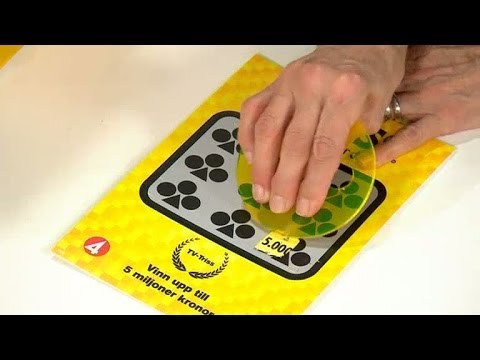 Elisabet skrapar Triss - Nyhetsmorgon (TV4)