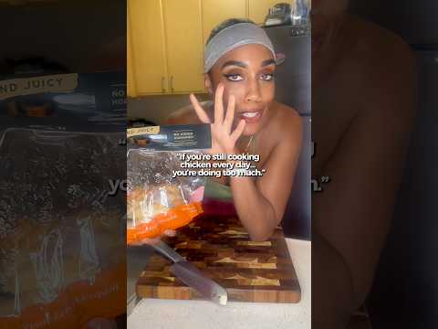 Easy One Bag Rotisserie Chicken Hack