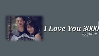 Download lagu Stephanie Poetri - I Love You 3000 (Hiphop LoFi Remix by yb) AMV mp3
