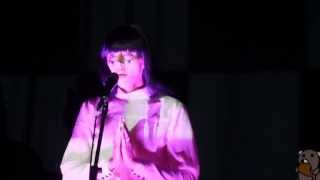 Ramona Lisa - Izzit True What They Tell Me (live @ Le Poisson Rouge 10/13/14)