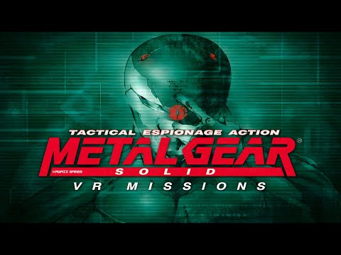 Metal Gear Solid: VR Missions | PS1 | 100% Gameplay Walkthrough Longplay FULL GAME [4K60ᶠᵖˢ UHD🔴]