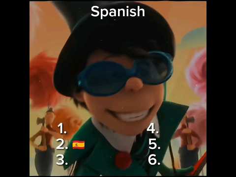 ranking of How bad can I be? in different languages | the once-ler edit #edit #onceler #theonceler