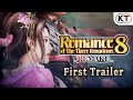Vidéo de gameplay de Romance of the Three Kingdoms 8 Remake  Toute Plateformes