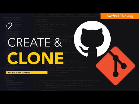 How to Create and Clone a Remote Repository  | Git & Source Control #2 thumbnail