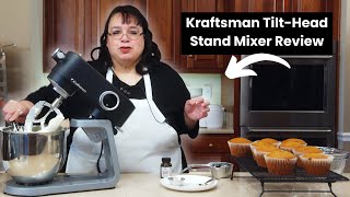Kraftsman Stand Mixer Brings in Fall 🍁 Pumpkin Cupcakes & Buttercream