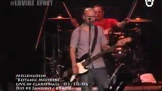 Botanic mistress, Millencolin Live at Claro Hall, Rio de Janeiro, March 10th, 2006
