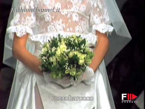"P  Balmain   R  Barocco   Chanel" Spring Summer 2002 Bridalwear Paris & Rome by FashionChannel