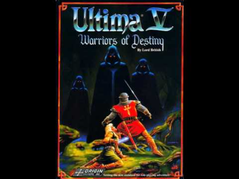 Ultima V : Warriors of Destiny Amiga