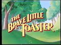 Opening To The Brave Little Toaster 1991 Demo VHS