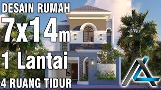 84 Foto Desain Rumah 7x14 Yang Bisa Anda Tiru