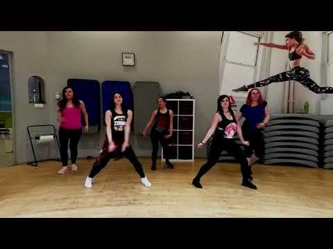 Piso 21& Black Eyed Peas - Mami Zumba Fitness Choreo by Nat