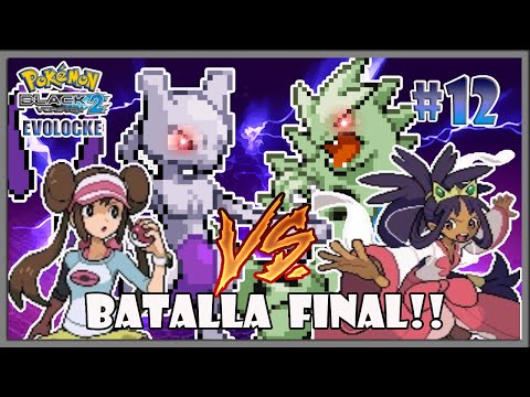 Llegó la hora del combate FINAL - Pokemon Negro 2 Evolocke #12