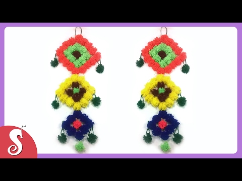 WOOLEN Wall Hanging for Home Decor Video