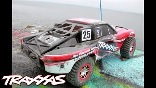 Traxxas Nitro Slash 1:10 RTR modrý
