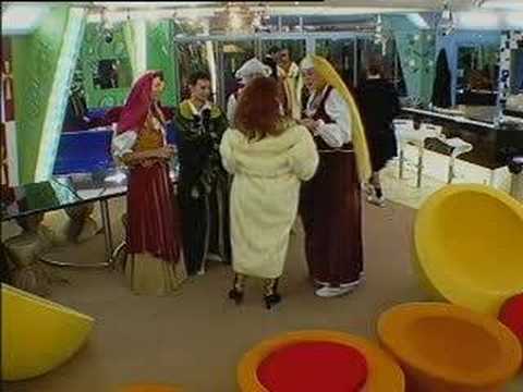 Celebrity Big Brother 2005-day 5 part 3