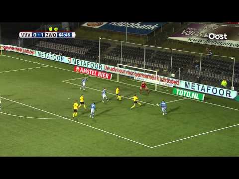 De weg van PEC Zwolle naar de bekerfinale: Minieme winst bij VVV-Venlo