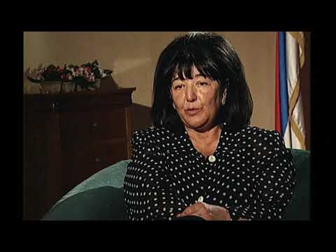 Mira Markovic - BBC HARDtalk 2001