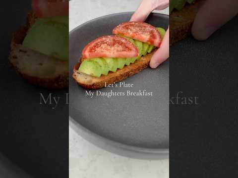 Let’s Plate My Daughters Breakfast — Tyler Yan #eatfresh #mealprep