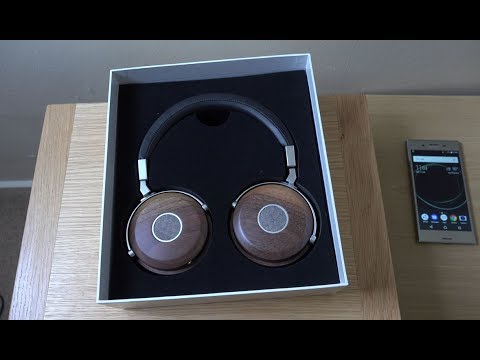 SIVGA Noise Cancelling Wooden Headphones - Review