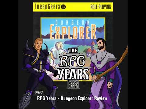 1989 - Dungeon Explorer Review - TurboGrafx-16 / PC Engine - 1989