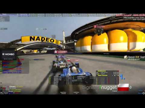 Team Dignitas vs Q-2 | TMM 2016 | Carl goes flying!