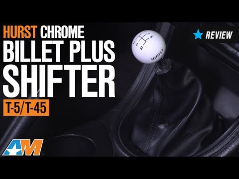 1983-2004 Mustang GT, V6, Cobra Hurst Chrome Billet Plus Shifter T-5/T-45 Review
