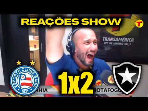 REAÇÕES SHOW DA VITÓRIA DO BOTAFOGO | BAHIA 1X2 BOTAFOGO [BRASILEIRÃO SÉRIE A 2023]