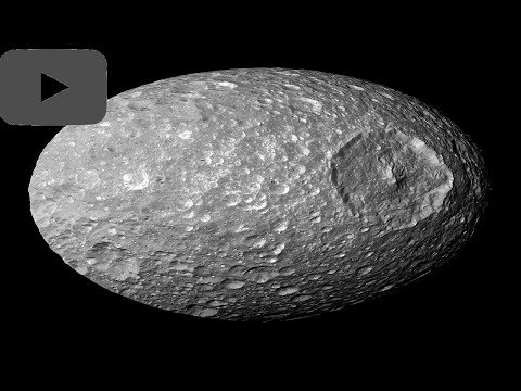 Der kleinste Mond im Sonnensystem, Saturns Mond Mimas, wie fühlt es sich an auf den Mond zu stehen