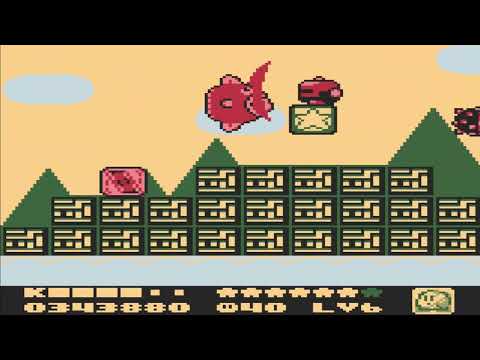 Kirby's Dream Land 2 - Cloudy Park - Stage 6-2