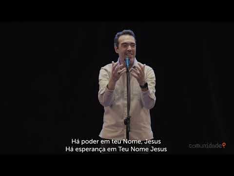 EM NOME DE JESUS (Ao Vivo) - Felipe Valente - Um Lugar Comunidade #cover #comunidade #louvor