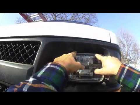 2015 Chevy Express Headlight Replacement