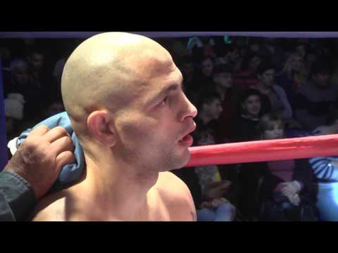 Lucas Báez vs. Roberto Marín