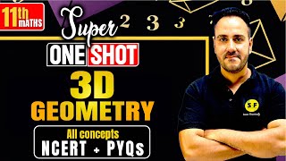 Intro to Three dimensional geometry One shot Maths | Class 11th Maths NCERT with Ushank Sir