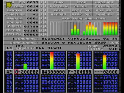 Dascon - Begrenzt Viruzid (Amiga ProTracker Module)