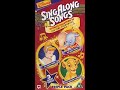 Opening To Disney S Sing Along Songs The Early Years UK VHS 1998