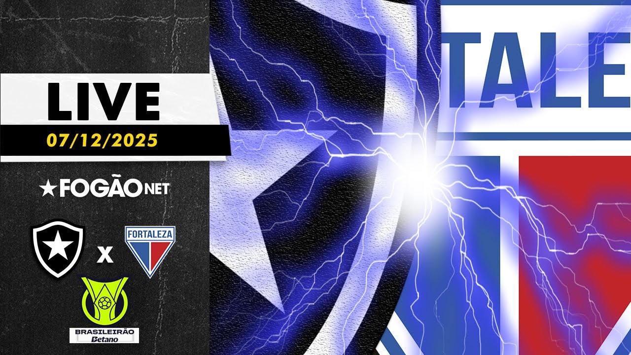 LIVE | Pré-jogo de Botafogo x Fortaleza pela última rodada do Brasileirão-2025 LIVE | Pré-jogo de Botafogo x Fortaleza pela última rodada do Brasileirão-2025