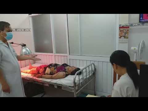 Phòng khám Đông y Thiên Phật Đường - di chứng TBMM não, yếu liệt 1/2 người trái, liệt TK số VII NB