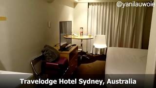 Review Travelodge Hotel Sydney, Australia
