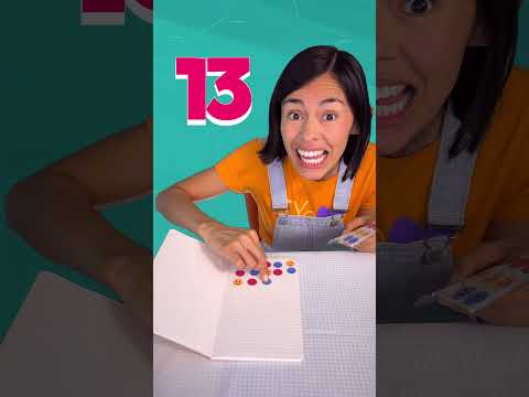 Cuenta con #stickers 💙✨#123andres #kindergarten #maths #preschool #kidsvideo #kidssong #kidsmusic