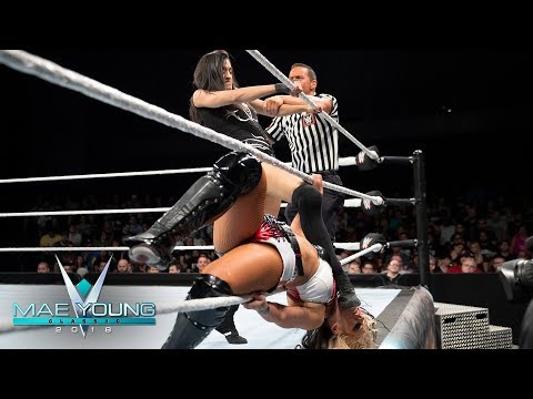 Toni Storm vs. Jinny - First-Round Match: Mae Young Classic, Sept. 19, 2018