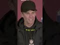 Tom Brady says he tried to tell Leonard Fournette to not throw him the ball?? #shorts