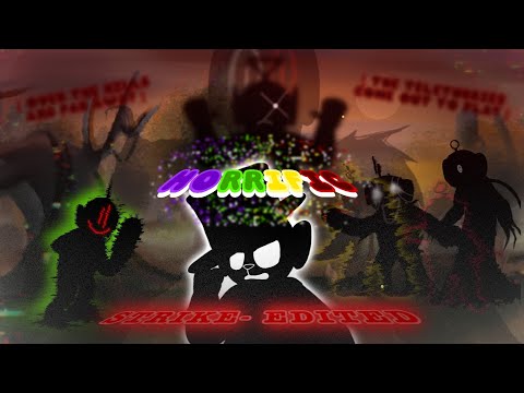 FNF x LWP: The Indie Games Killings // Horrific // Strike-edited